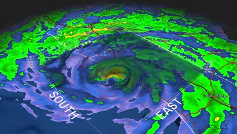 Hurricane-Dennis-Eye-3D-Radar