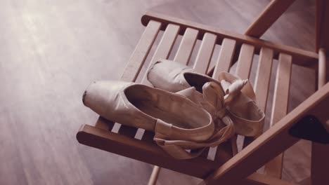 Beautiful-ballet-dance.-Ballet-slippers.