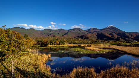 Shiretoko-goko-lakes(Shiretoko-National-Park)