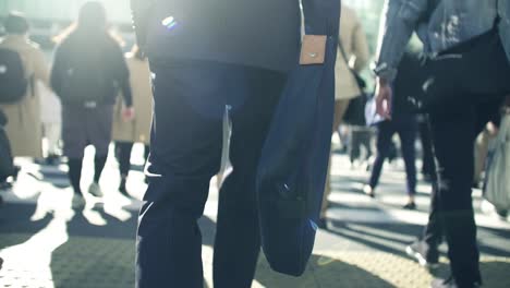 Japanese-businessman-going-to-work-in-the-morning