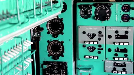 Old-aircraft-instruments-panel