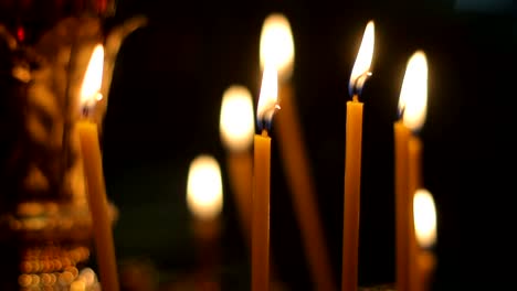 candles-standing-in-the-Golden-candlestick