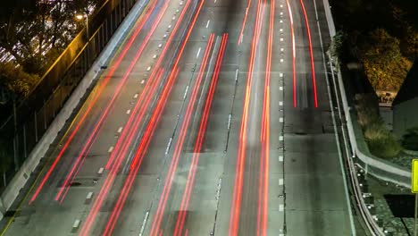 Los-Angeles-tunnel-traffic-tilt--timelapse
