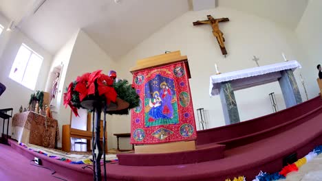 shot-of-religious-chapel-for-funeral-service