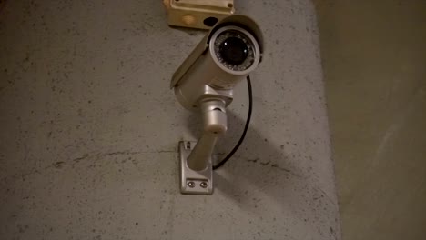 High-tech-CCTV-camera-in-the-mall