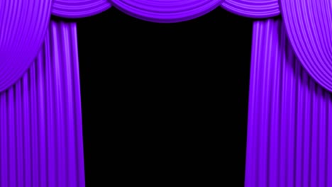 Purple-Opening-Curtain-With-Alfa-Background