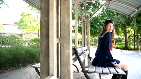 woman-wearing-Japanese-student-dress