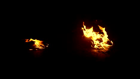 Burning-Debris-On-Ground---Compositing-Element