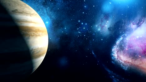 Realistischer-Planet-Jupiter-aus-dem-Weltraum