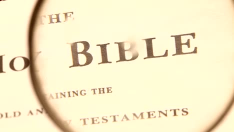 Holy-Bibel-