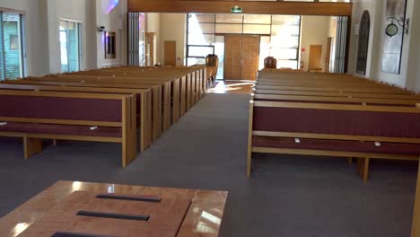 shot-of-religious-chapel-for-funeral-service