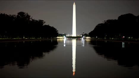 relámpago-de-monumento-de-Washington