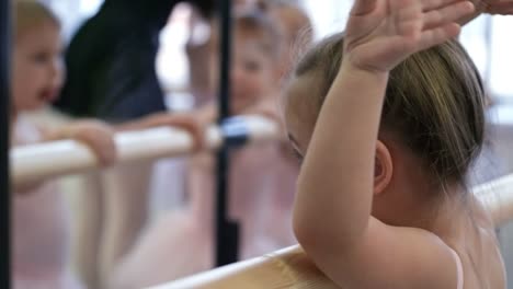 Bored-Little-Girl-in-Dance-Class