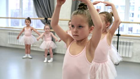 Girls-Learning-Arm-Movements