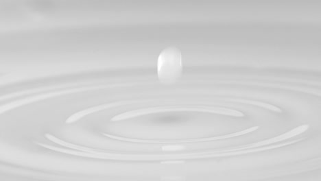 Milch-Drops-und-Ripple,-Slow-Motion.