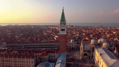 aerial-orbit-over-san-marco-square-at-sunrise-in-venice-italy