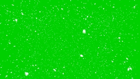 Falling-snow-animation-green-screen