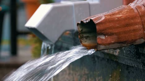 Water-Pipe-During-the-Rain