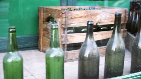 Bottles.-Glass-bottles-with-under-alcohol.