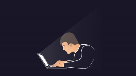 Animation-programmer-working-at-night-at-the-computer