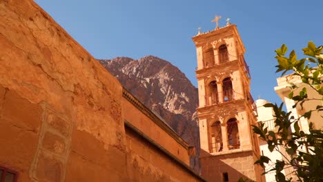 La-torre-del-campanario-en-el-monasterio-de-Santa-Catalina