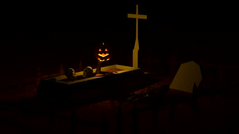 Halloween-und-Friedhof