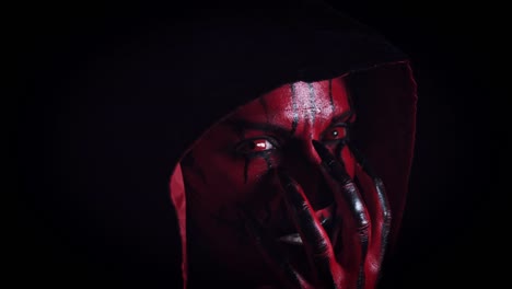 4-k-Horror-Halloween-Teufel-handeln-böse