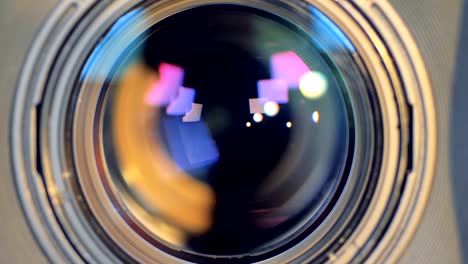 A-macro-view-on-a-camera-lens-changing-focus.