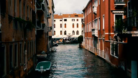 Venetian-canal-view-on-a-beautiful-street-in-Italian-style