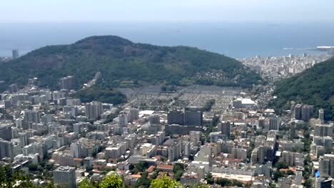 Erhöhten-Panorama-Blick-auf-Rio-De-Janeiro,-Brasilien