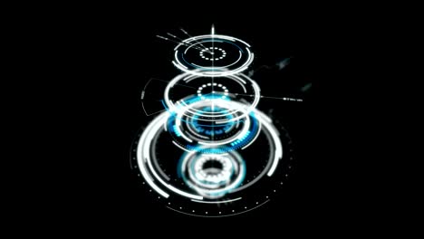 3D-lighting-circle-HUD-over-black-background-for-cyber-technology-and-fufuristic-concept-with-grain-processed