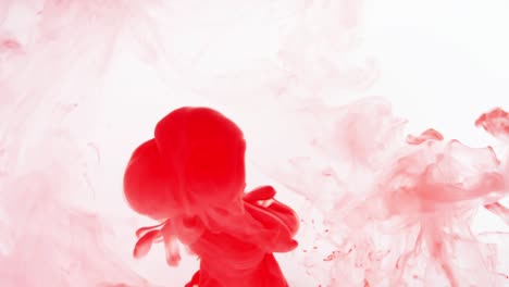 Red-magic-abstraction-on-white-background.