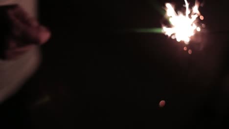 Slow-motion-sparklers-at-night