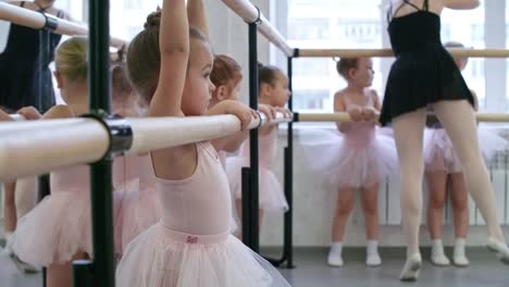 Little-Girls-Before-Dance-Class