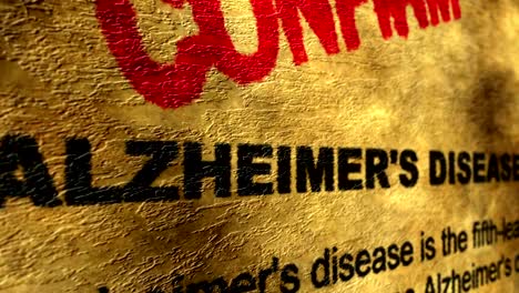 Alzheimer-Krankheit-bestätigen