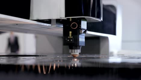 Automated-production-with-cnc-process-and-laser-machine-for-cut-metal