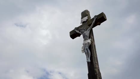 Old,-stone-cross-standing-lonely-amongst-fields