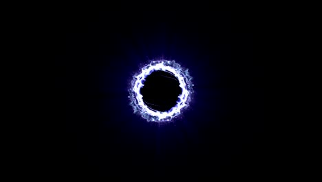 Magical-Particles-Ring-Abstract-Background,-Animation,-Rendering,-Loop