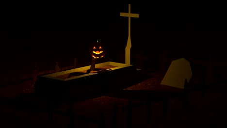 Halloween-und-Friedhof