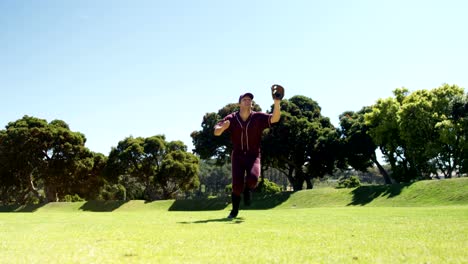 Baseball-player-during-practice-session