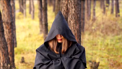 the-witch-in-cloak-in-the-woods