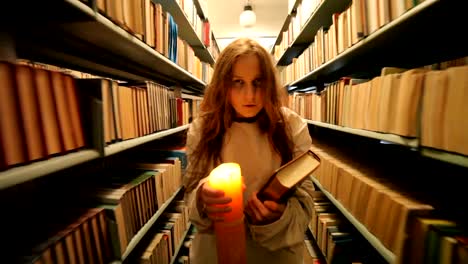 Woman-with-a-candle-in-her-hand.