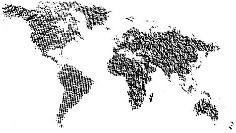 Mapa-del-mundo-digital-en-partículas-volantes.