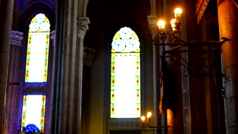 Interior-church-light-window