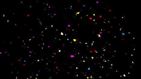 Colorful-Confetti-on-Black-Background