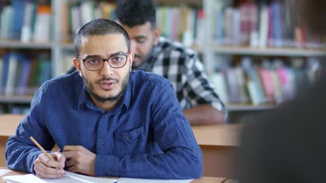 Middle-Eastern-Man-Studying-in-University