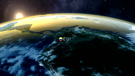 Zoom-In-To-Colombia-From-Space