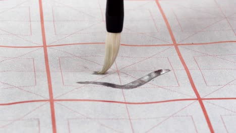 Learning-a-chinese-calligraphy-brushes-on-water-writing-practice-paper-in-class-room