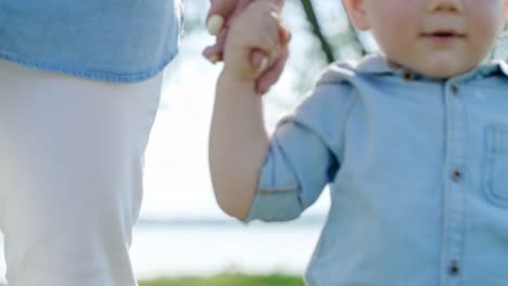 Cute-Toddler-Walking-on-Grass