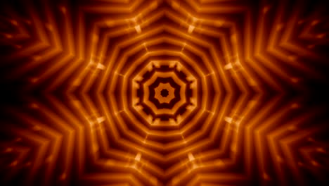 Abstract-Kaleidoscope-Technology-Animation,-Background,-Rendering,-Loop